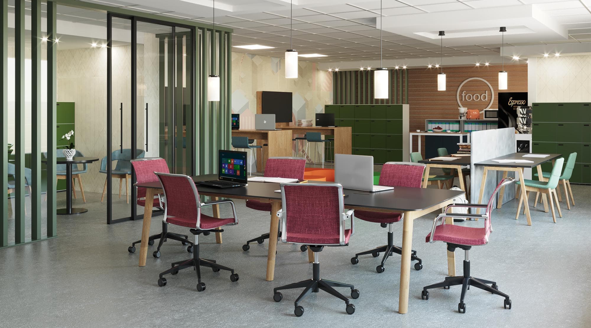A new generation of work spaces