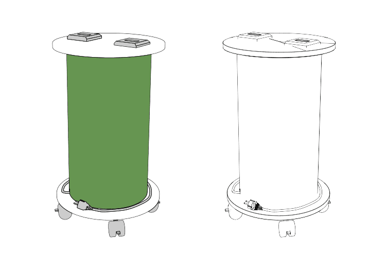 Smart Hub Colonna di Ricarica