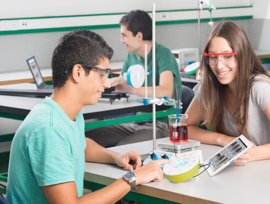 Registrazione e analisi dei dati per il futuro dei laboratori!