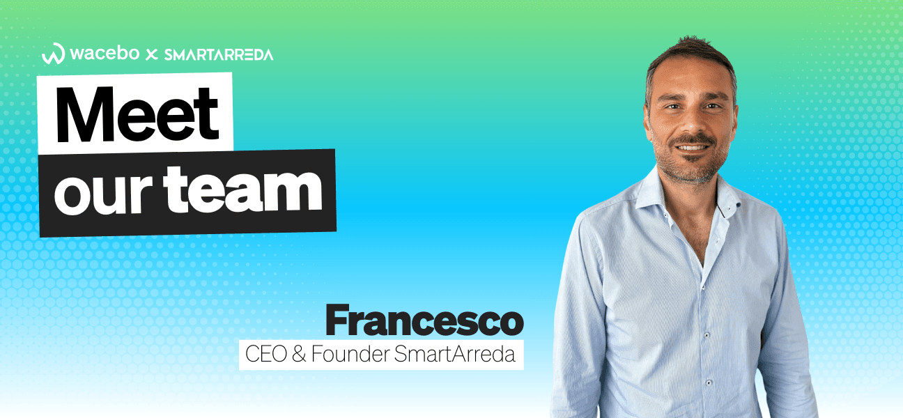 #MeetOurTeam | Francesco, CEO &amp; Founder SmartArreda
