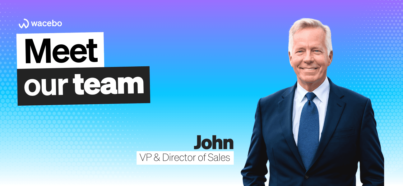 #MeetOurTeam | USA | John, VP &amp; Director or Sales