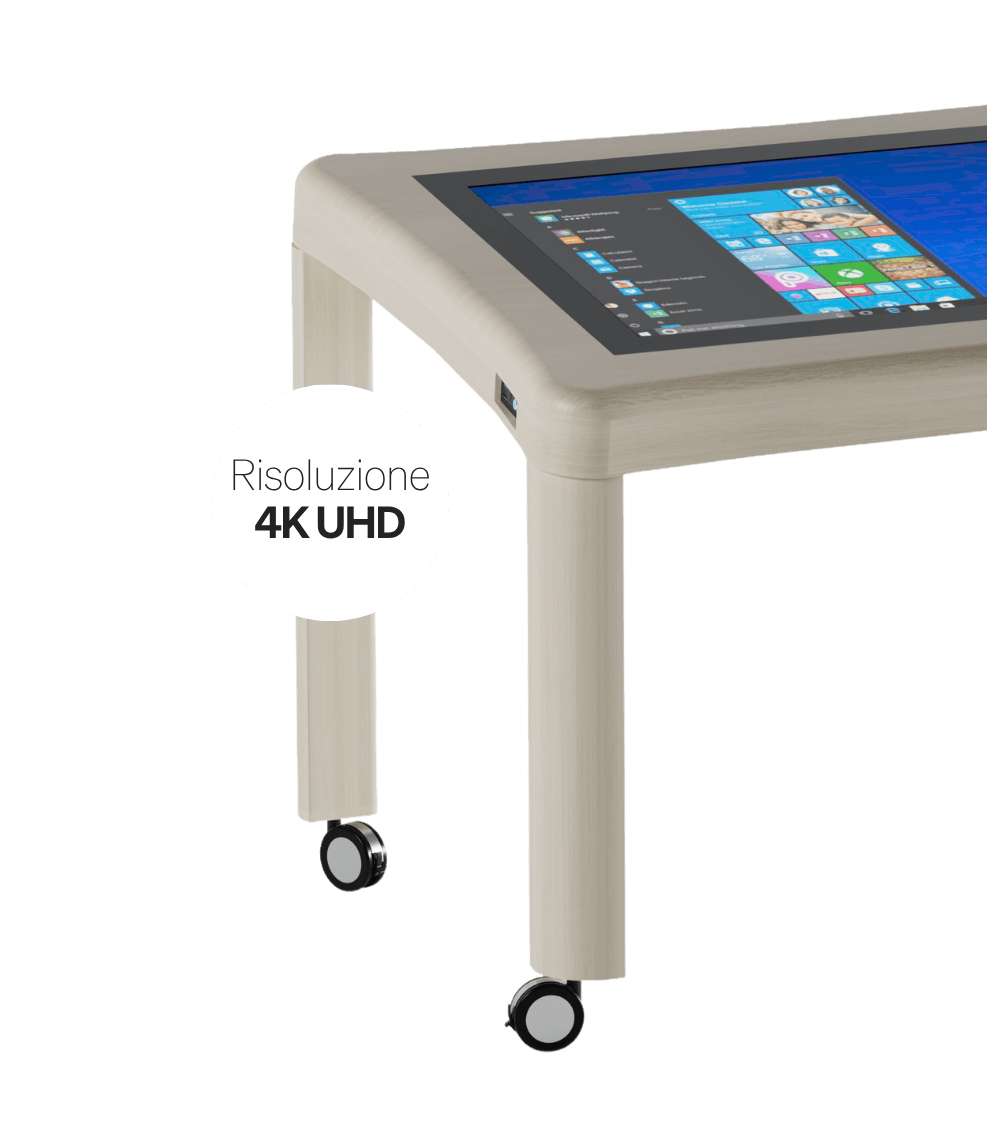 Tavolo interattivo Dabliu 43″ | Scuole secondarie