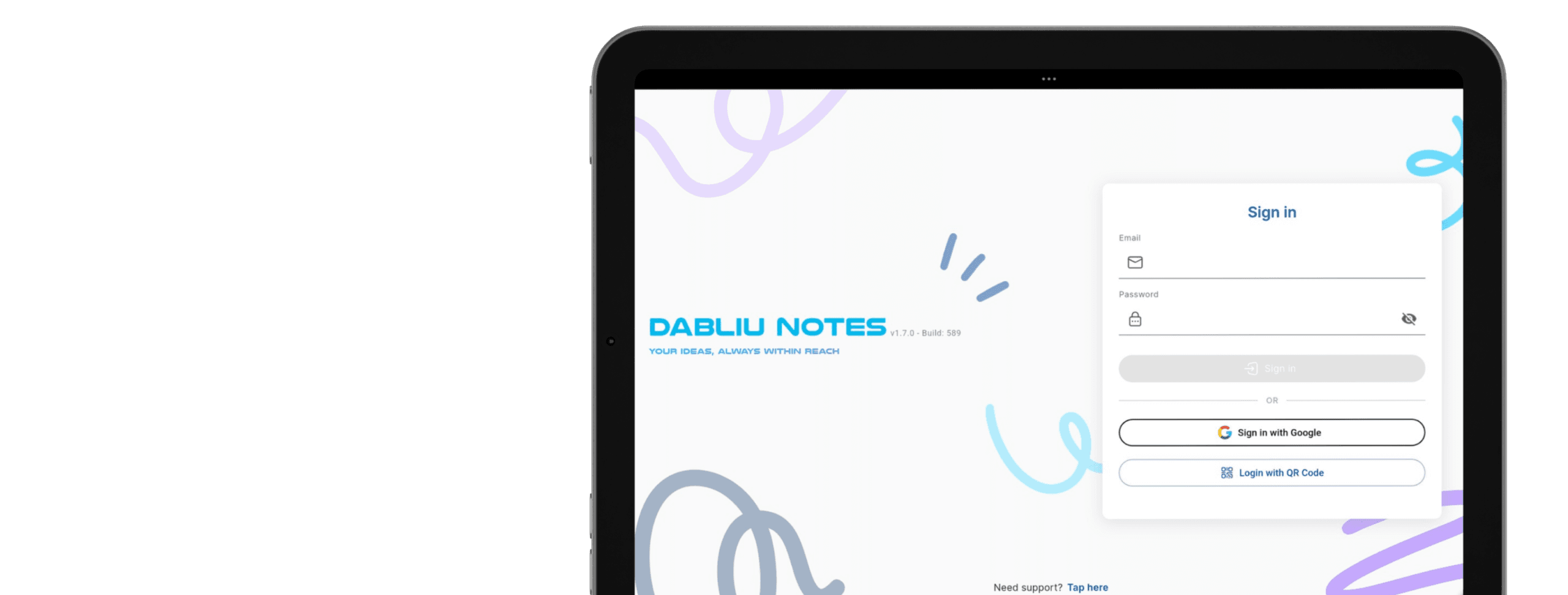 Dabliu <span>Notes</span>