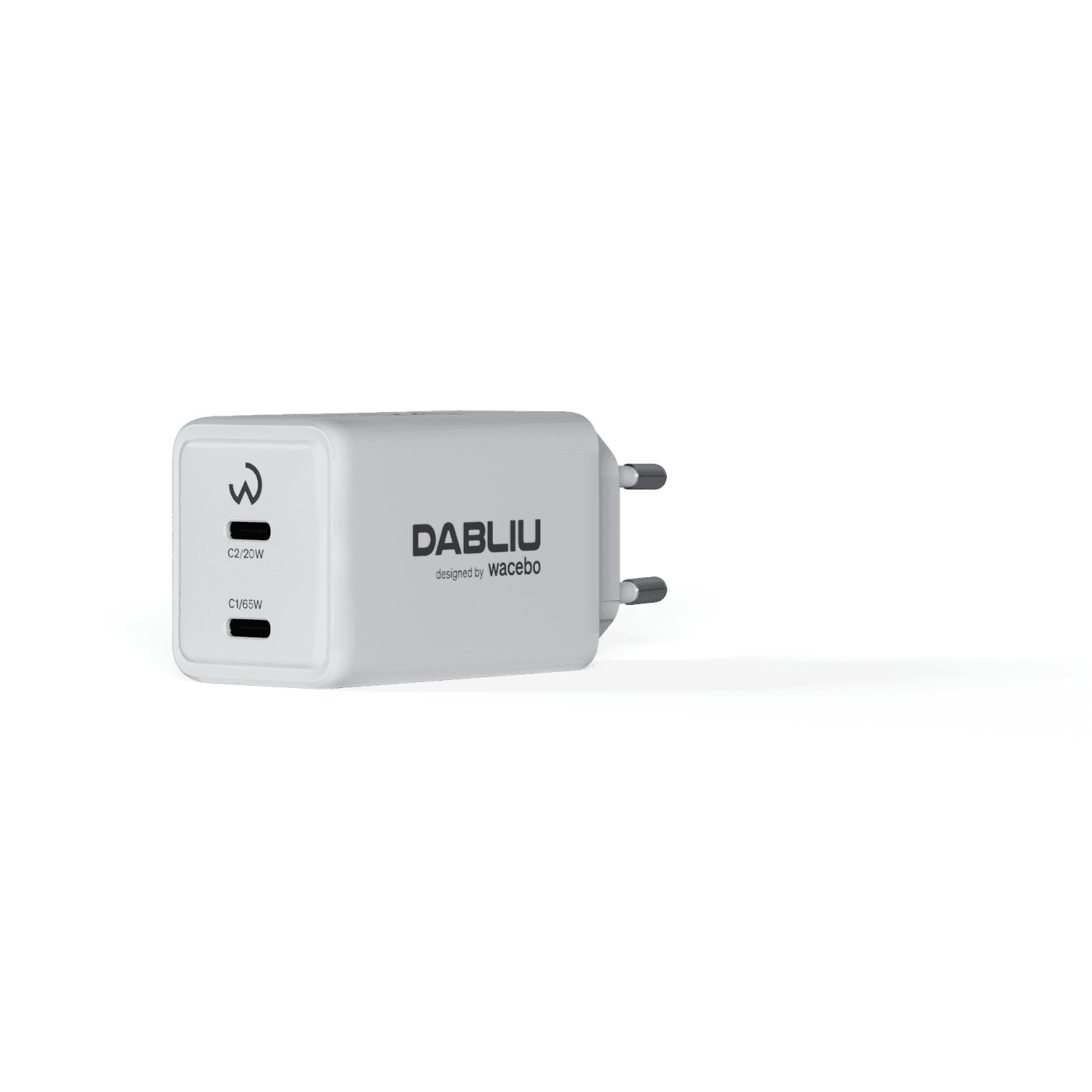 DABLIU Dual USB-C Power Adapter
