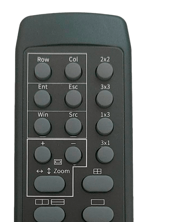 Infrared remote control