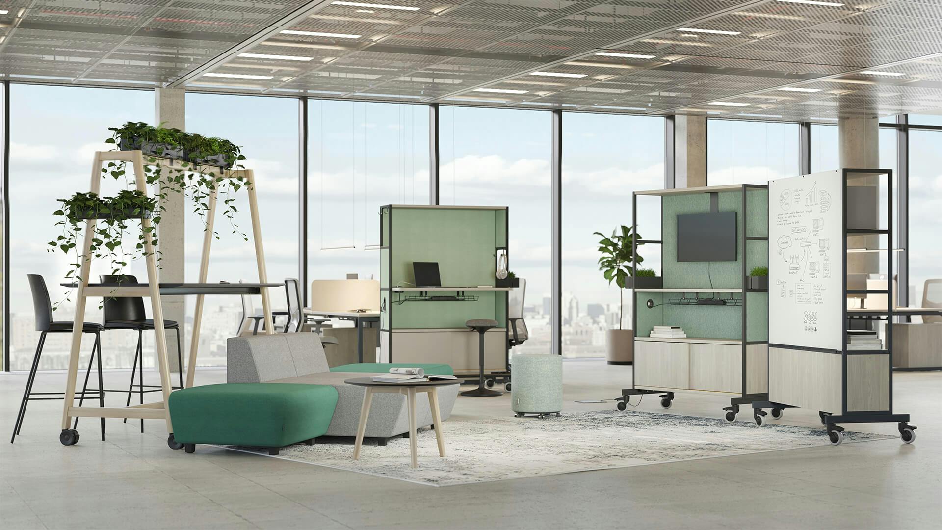 A new generation of work spaces