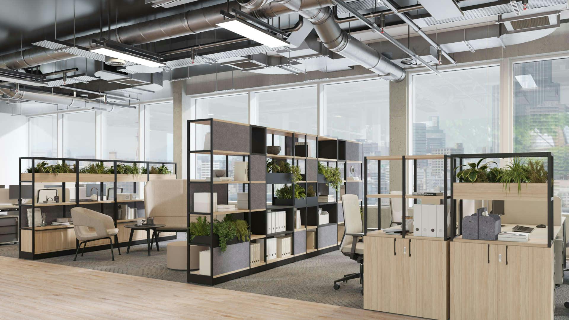 A new generation of work spaces