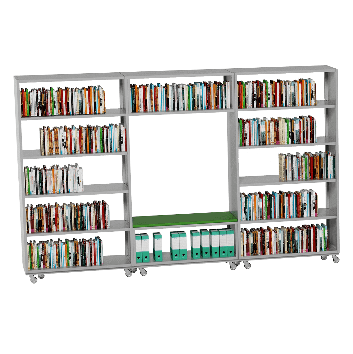 Sistema di librerie per biblioteca
