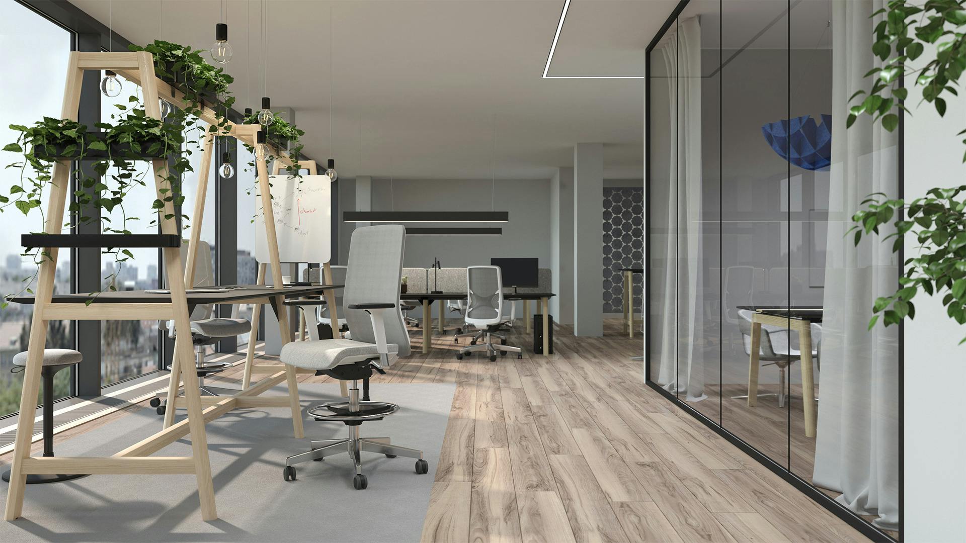Office design: creare spazi di lavoro stimolanti ed efficienti
