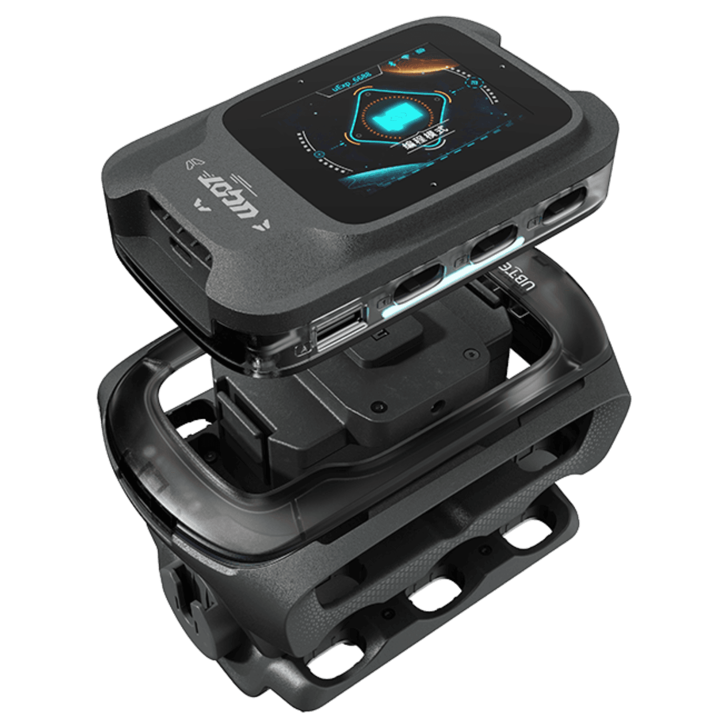 Fino a 2 ore di utilizzo ininterrotto <br />
grazie alla batteria da 2600 mAh