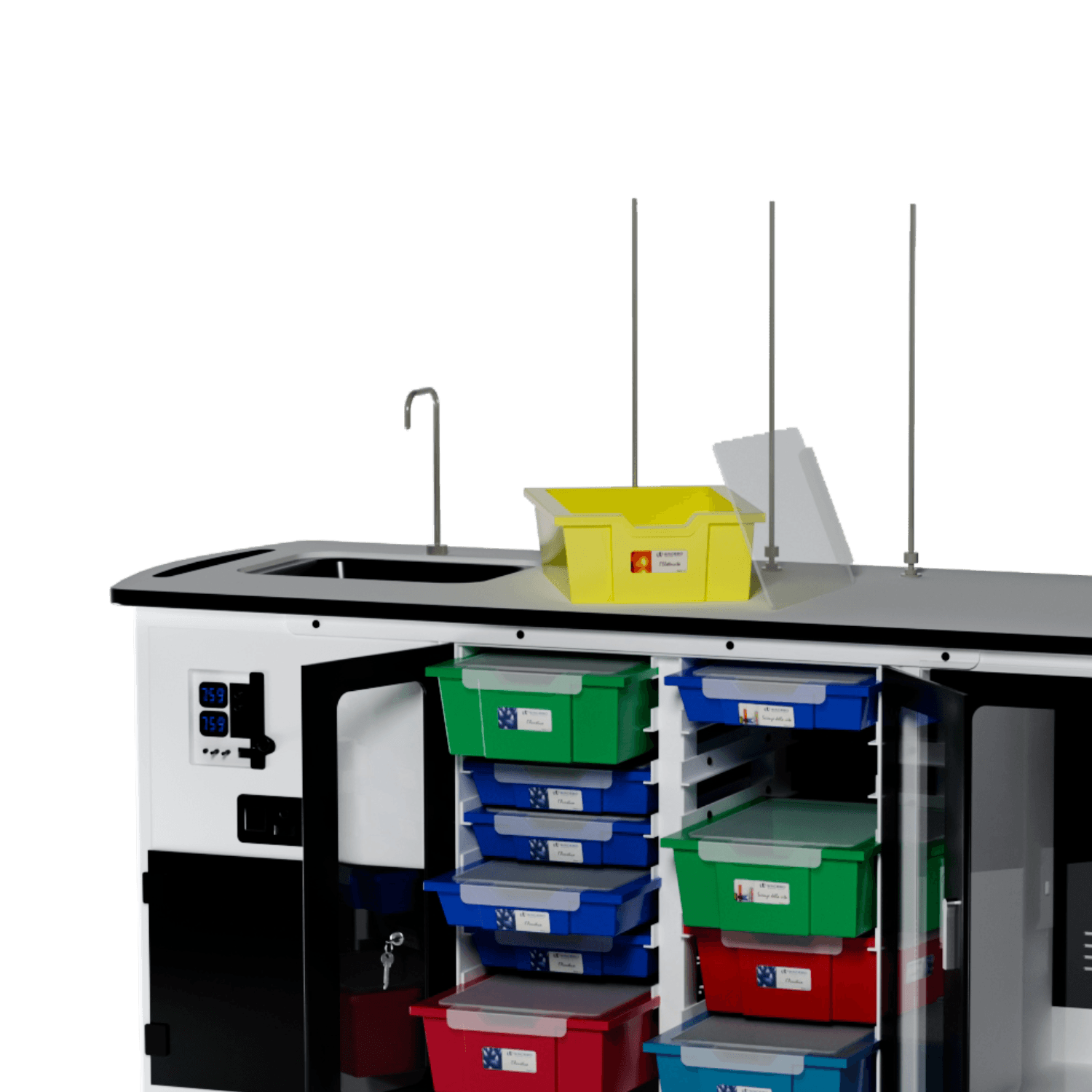 Xploris e ScienceBus:<br />
un’alleanza perfetta