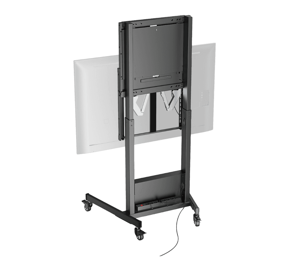 Supporti manuali ed ecologici per monitor interattivi