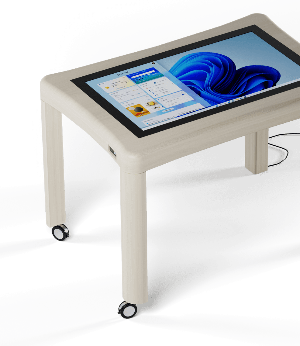 Tavolo <span>interattivo</span> 43"