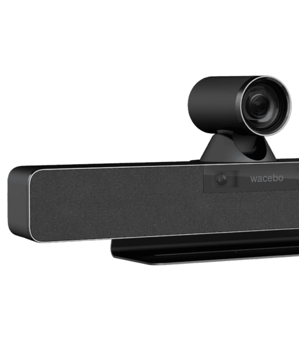 Sistema di videoconferenza Dual-lens Video Bar All-in-One