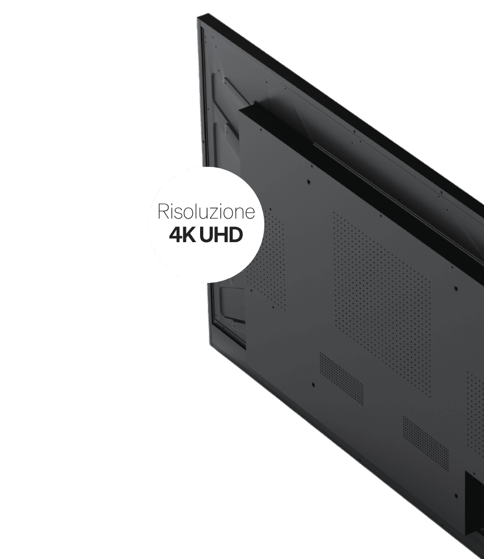 DabliuTouch 50″ Capacitive UHD Signage